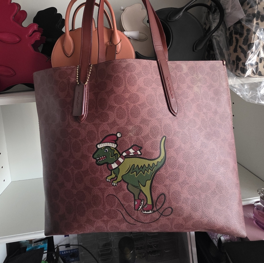 Coach Skating Rexy Tote